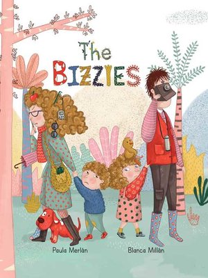 cover image of The Bizzies